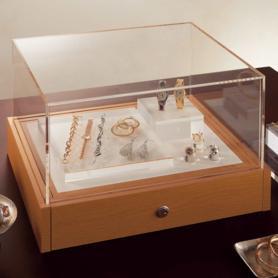 ショーケースボックス 鍵付き 幅57cm