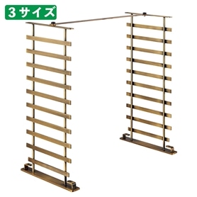 アクセサリーパネルラック ホワイト 幅40cm