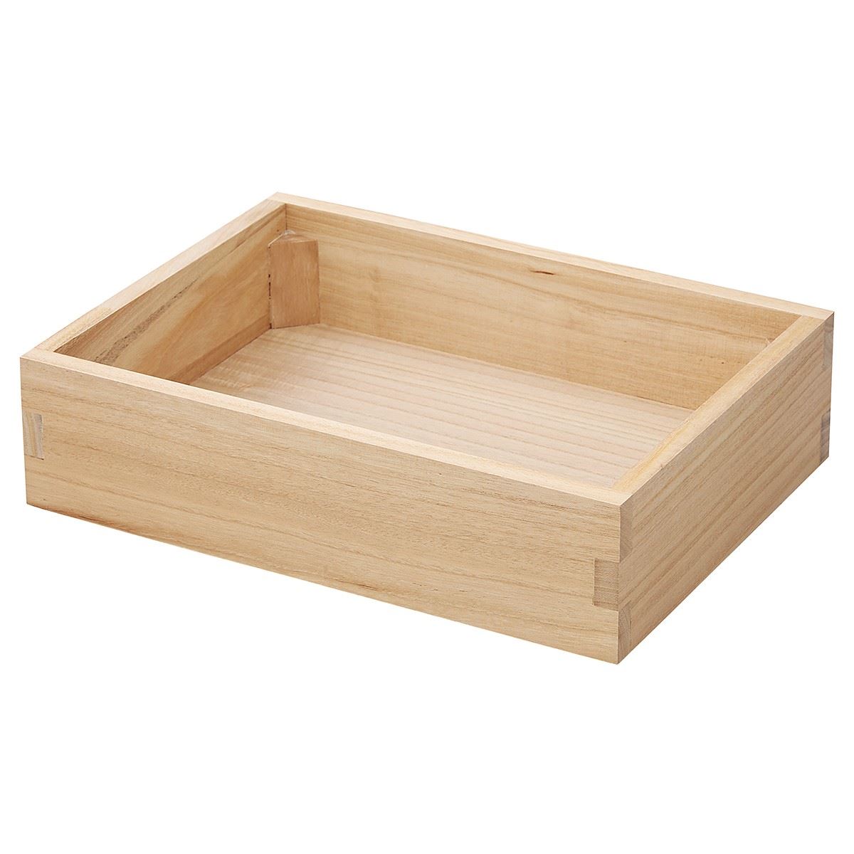 ボックスフレーム 陳列什器 高さ10cm ボックス展開 4段 ホワイト〔スト