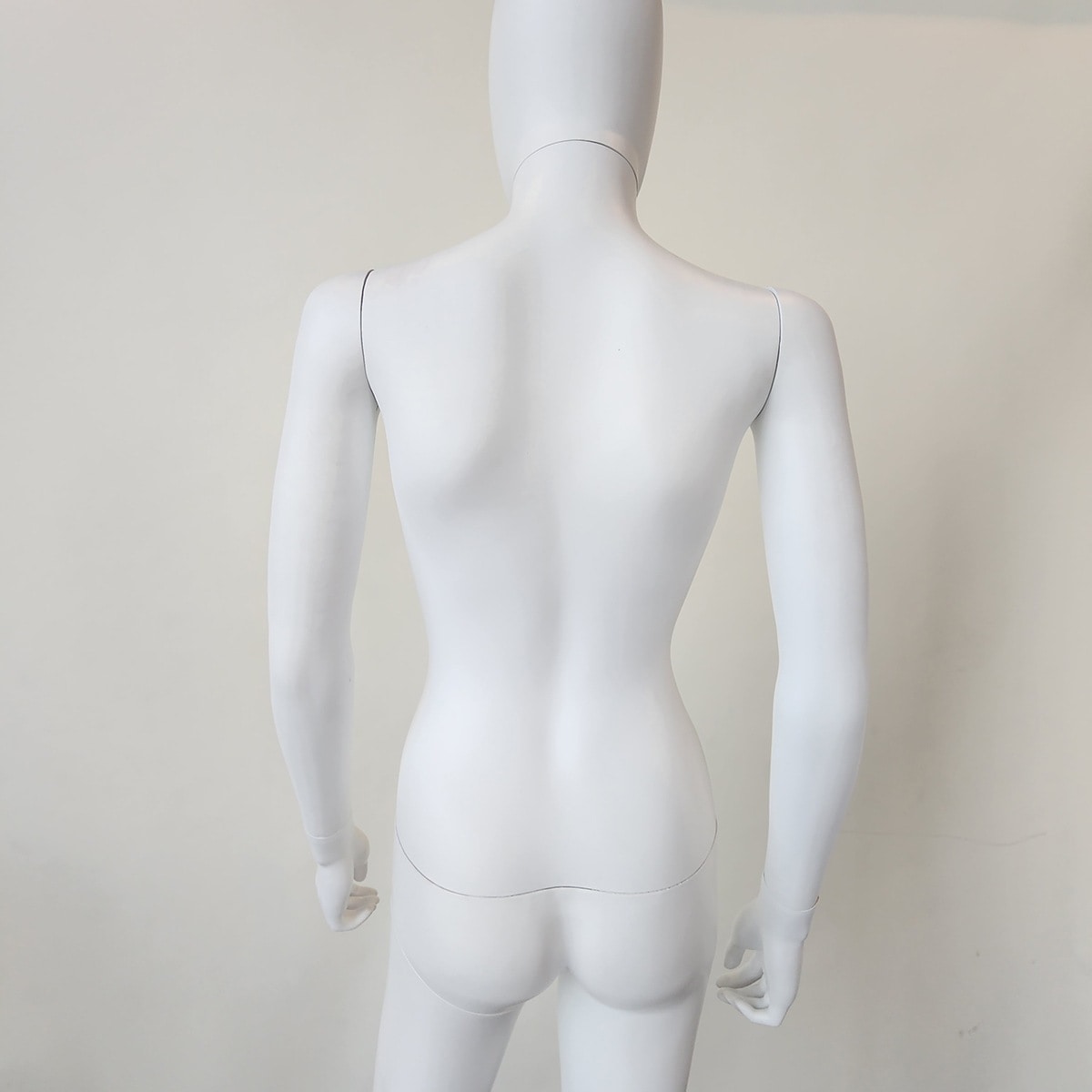 PP製 婦人リアルマネキン〔ストエキオリジナル〕 ホワイト