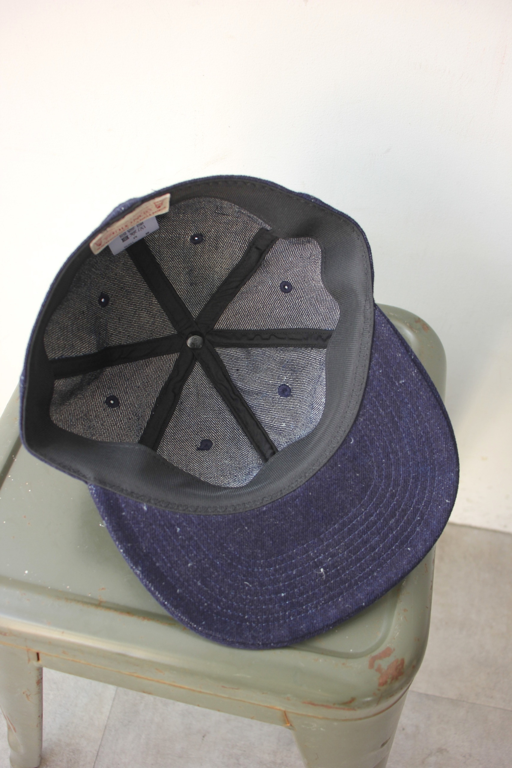 BONCOURA ボンクラ帽 キャップ 帽子 デニム レザー 新品 【公式通販】