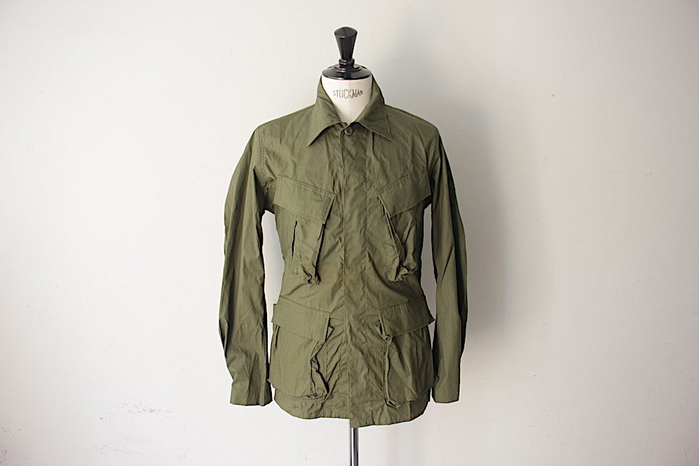 実物ジャングルファティーグジャケット s/s ミリタリーショップ専門店