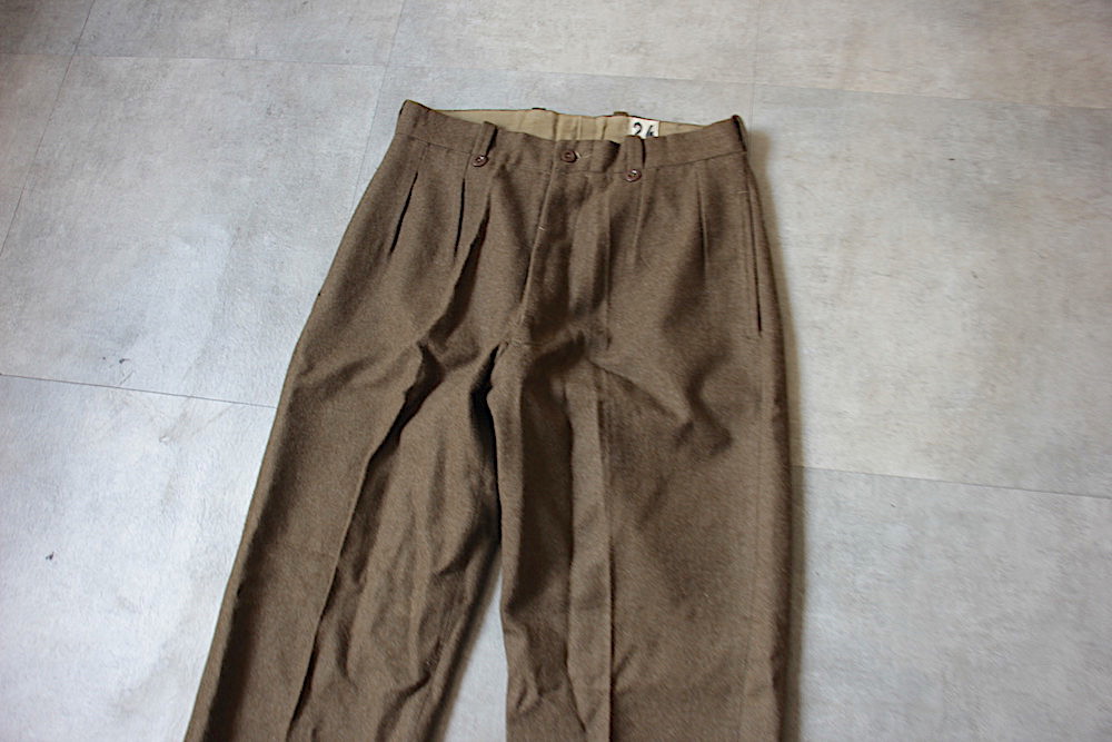 全国通販】DEAD STOCK 60s FRENCH ARMY