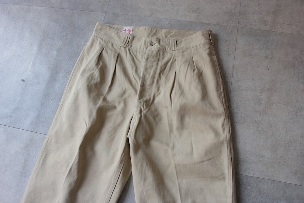 全国通販】DEAD STOCK 60s FRENCH ARMY