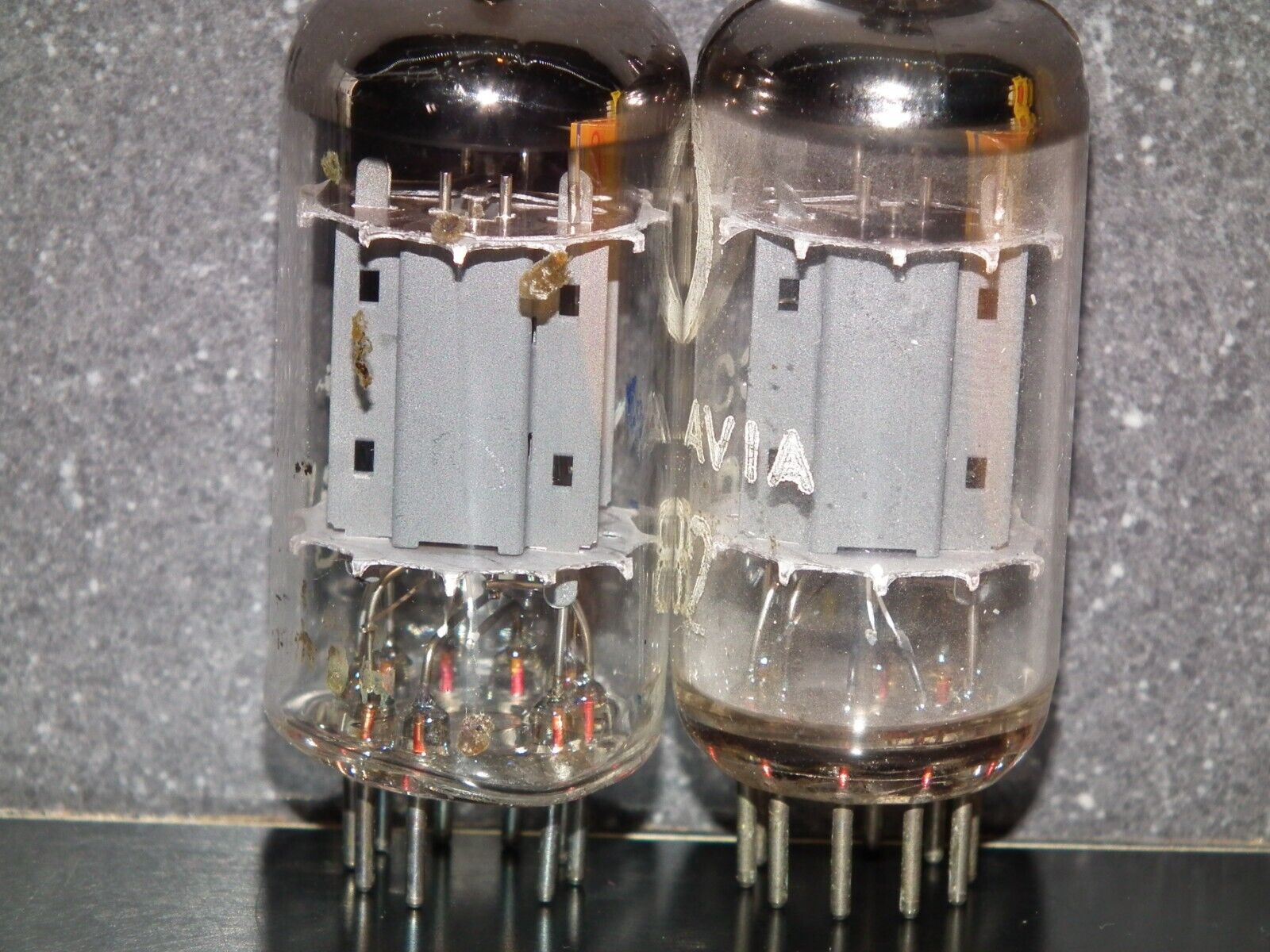 telefunken 12au7 ecc82 スムースプレート