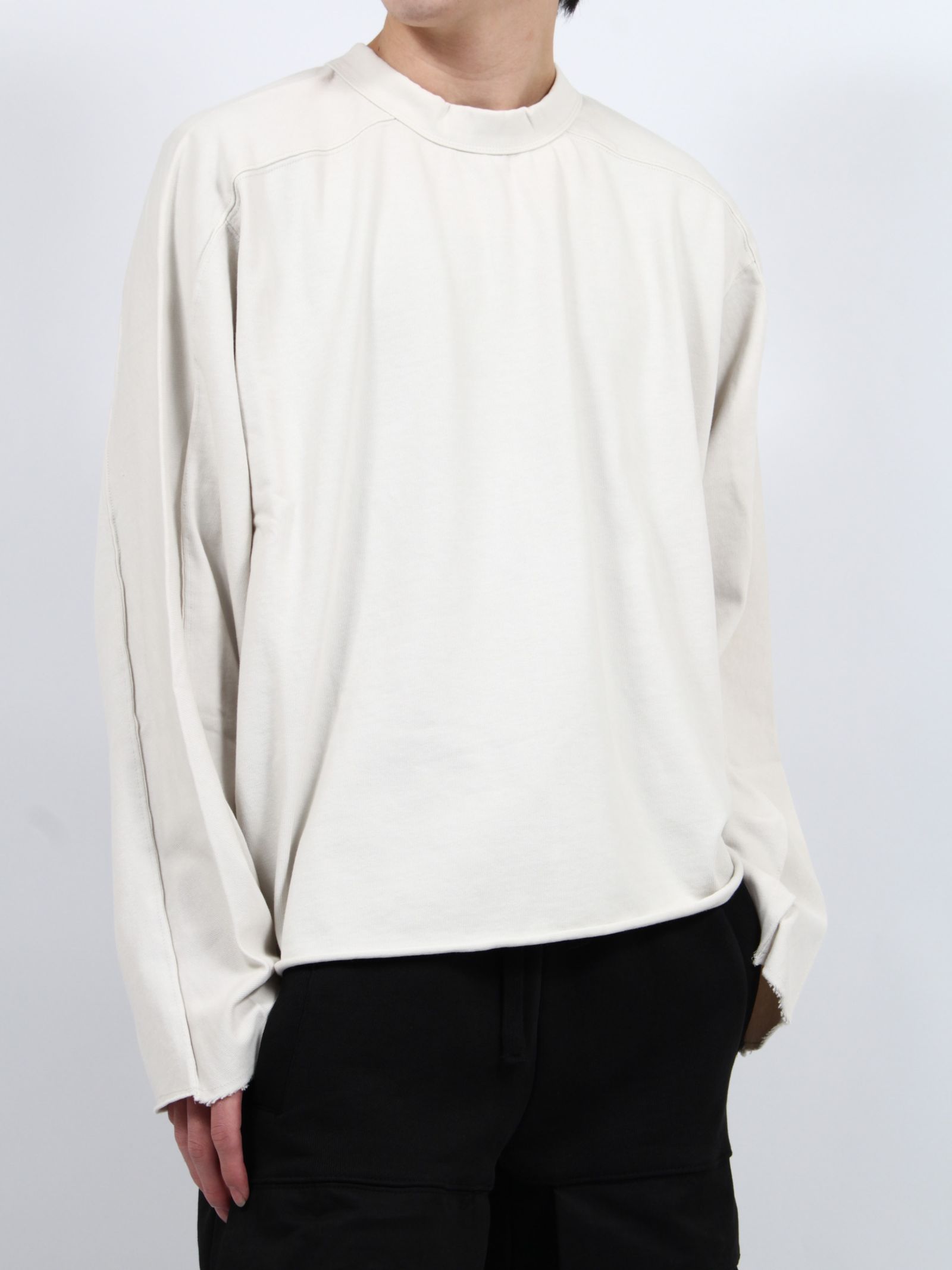 トップス entire studios / heavy ls tee / rice xs entire studios