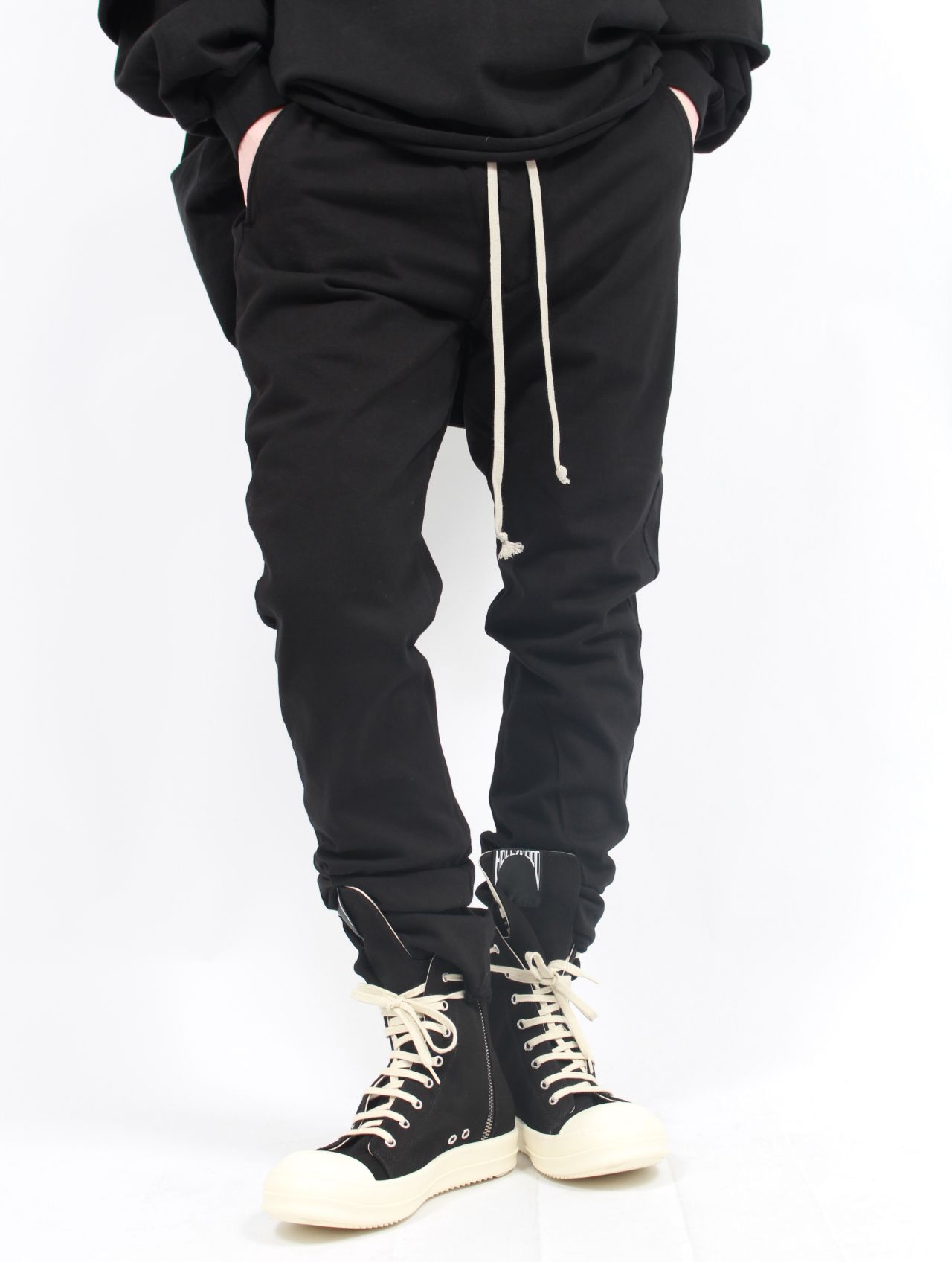 DRKSHDW DRKSHDW ダークシャドウ イージーパンツ 15AW RIG素材