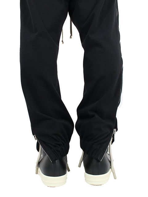 RICK OWENS - 【20SS】サイド ジップ トラックパンツ / TECUATL TRACK