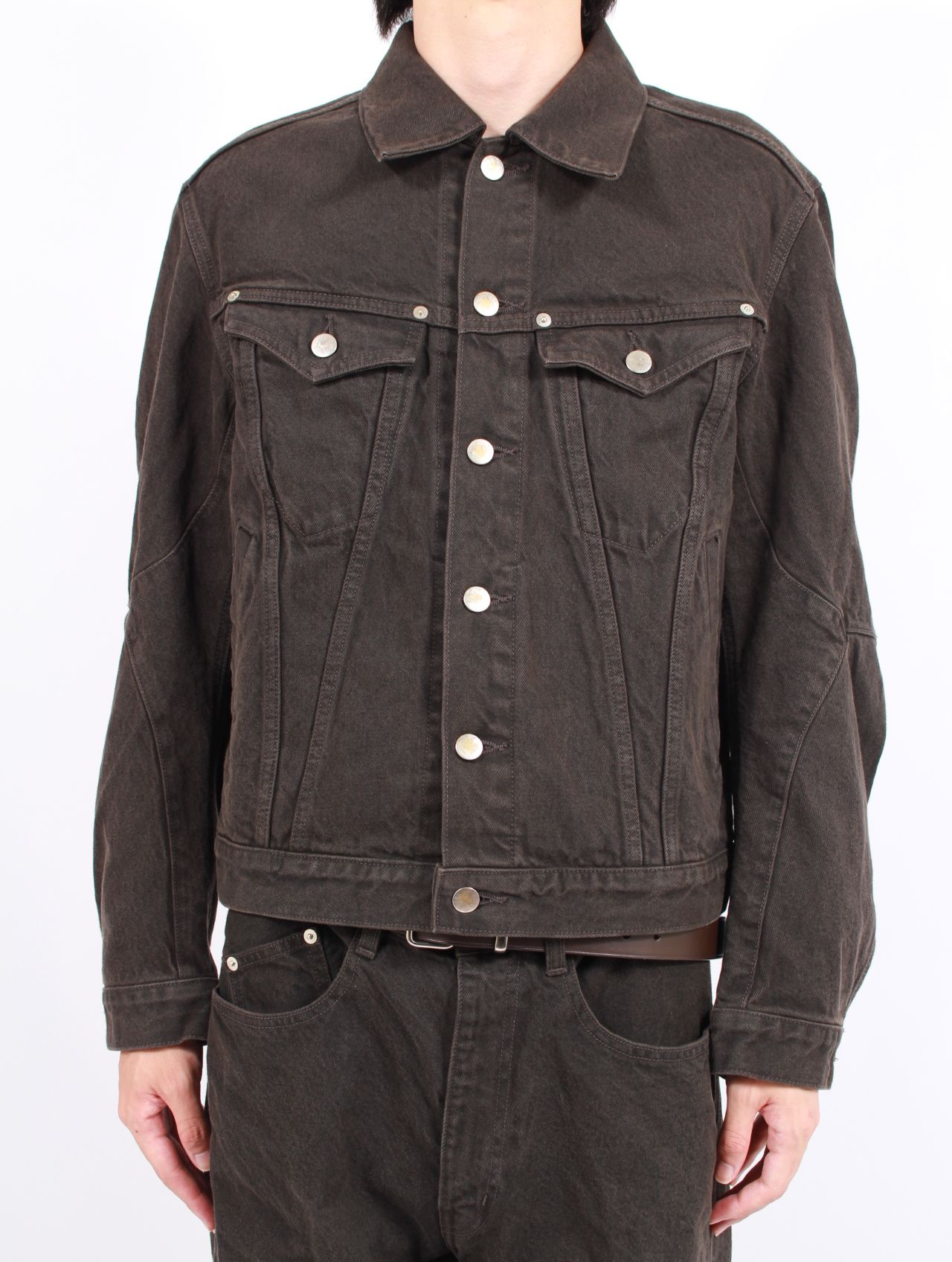 NVRFRGT - 【25AW】 3D トラッカー ジャケット デニム ジャケット