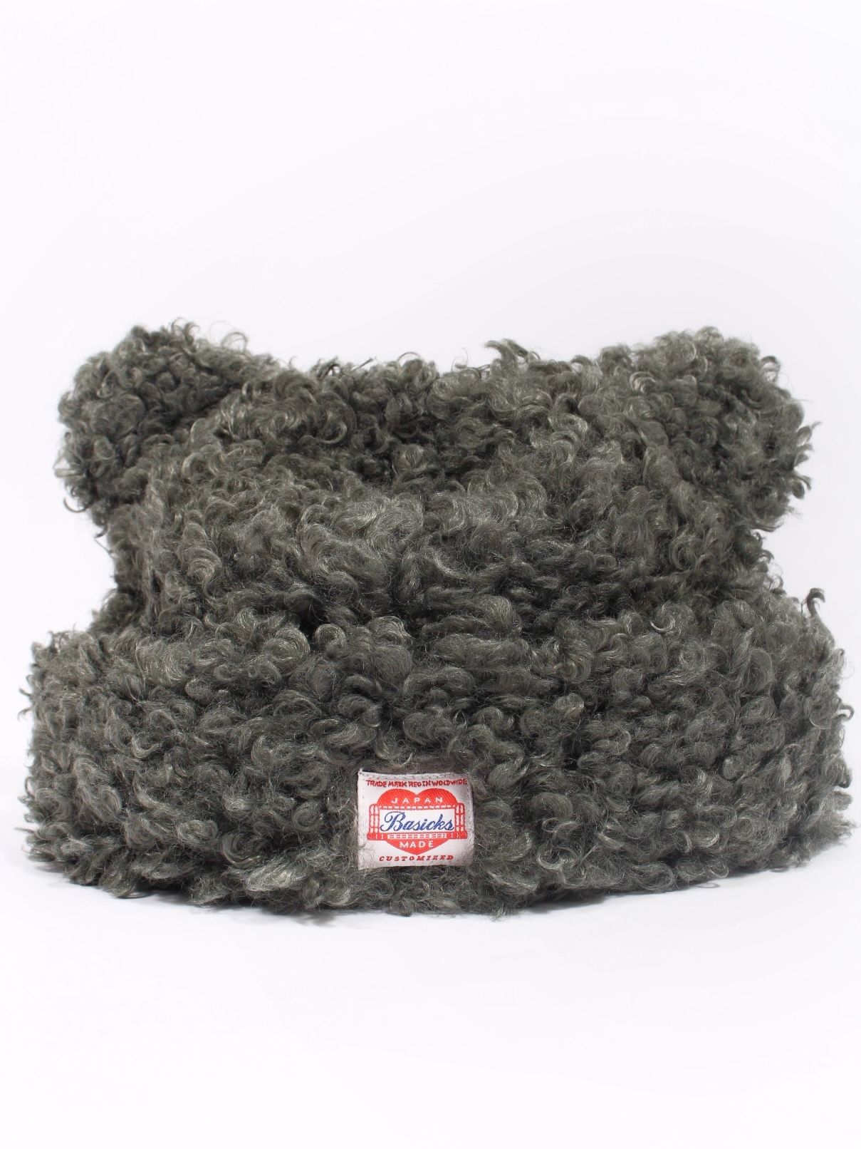 BASICKS - 【25AW】ベアー ビーニー / BEAR BEANIE / グリーン | STORY