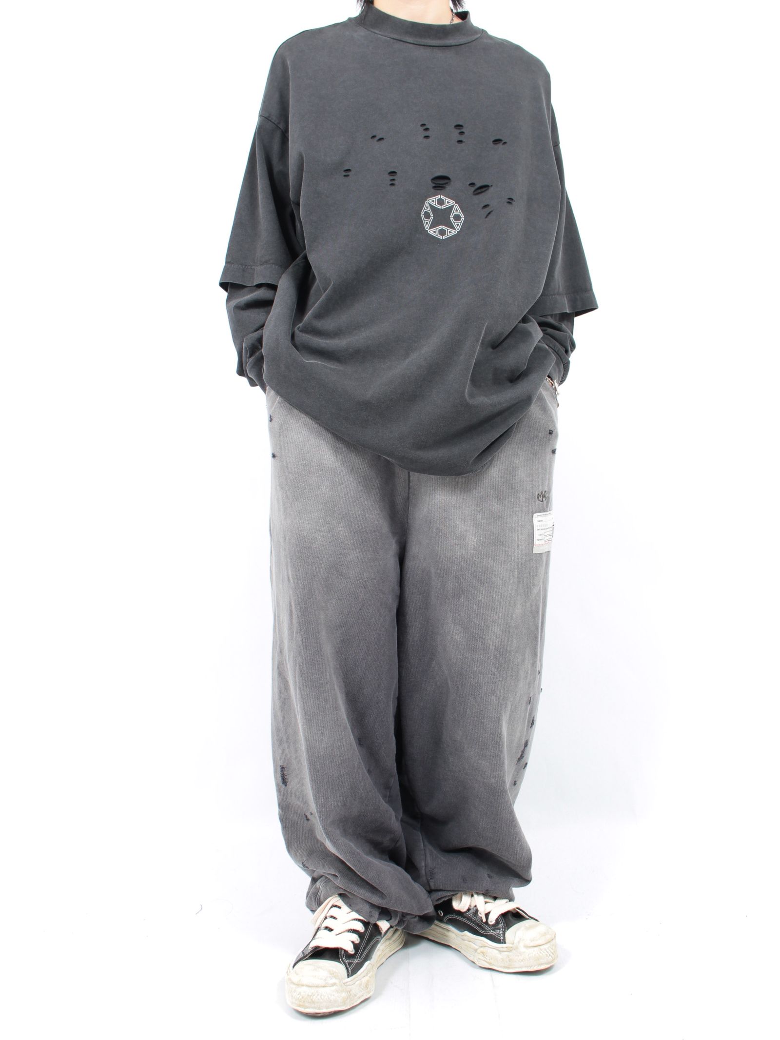 最終値下]ミハラヤスヒロ エアウールスケーターパンツ 最終値下]ミハラ