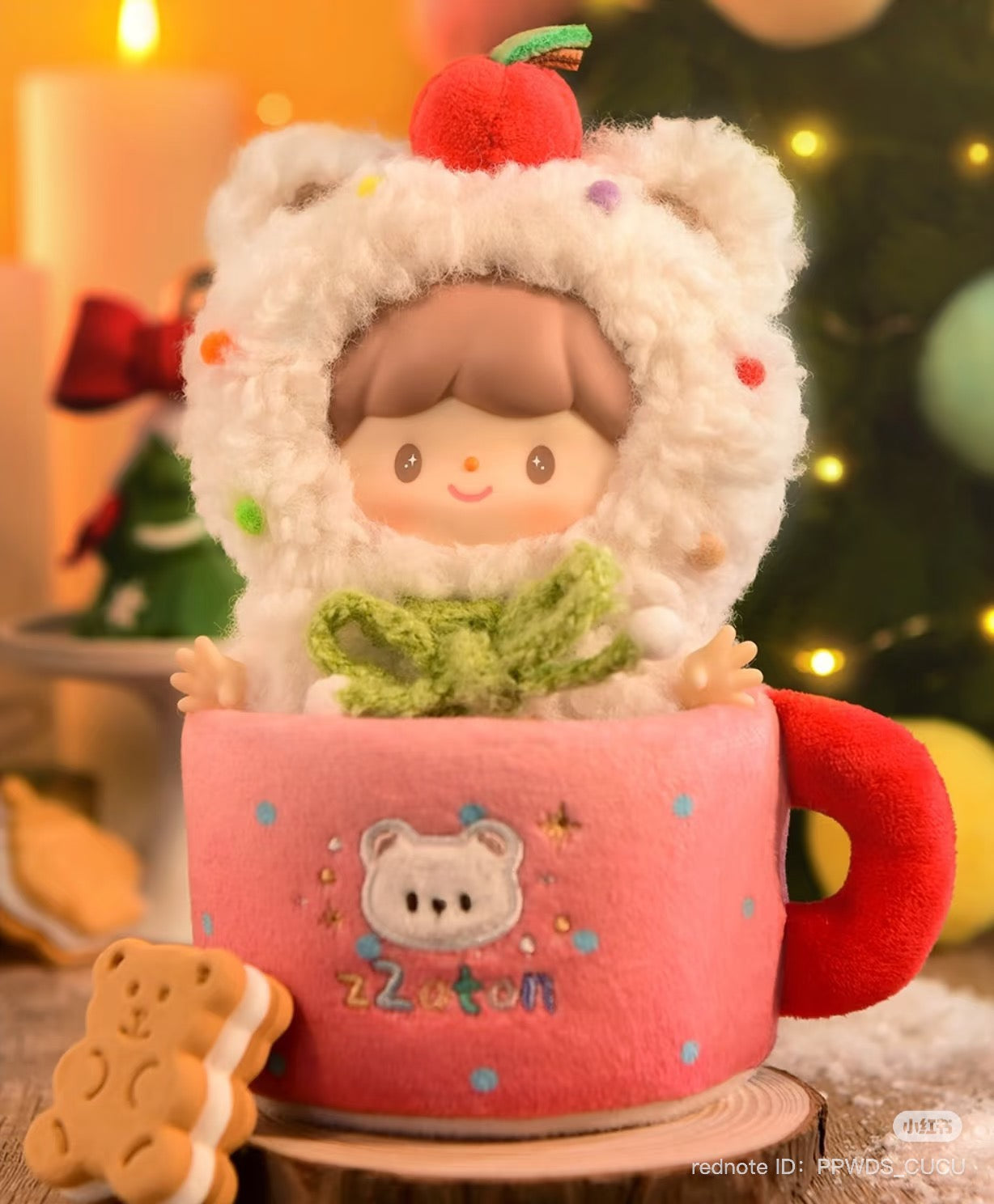 Winter Cream Zzoton Limited Plush