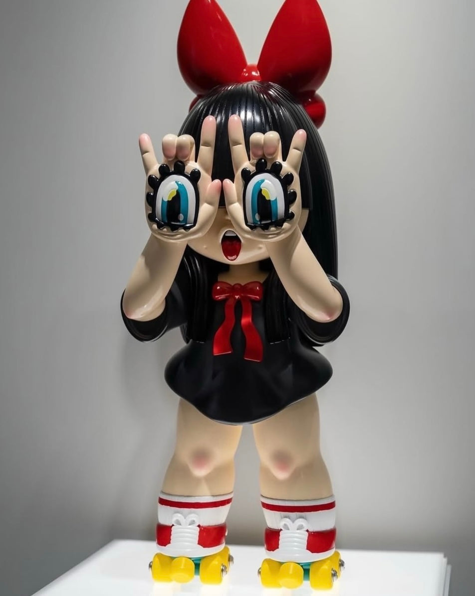 新品 GRAPE BRAIN メガトン！にぎるちゃん フィギュア 戦慄！にぎる