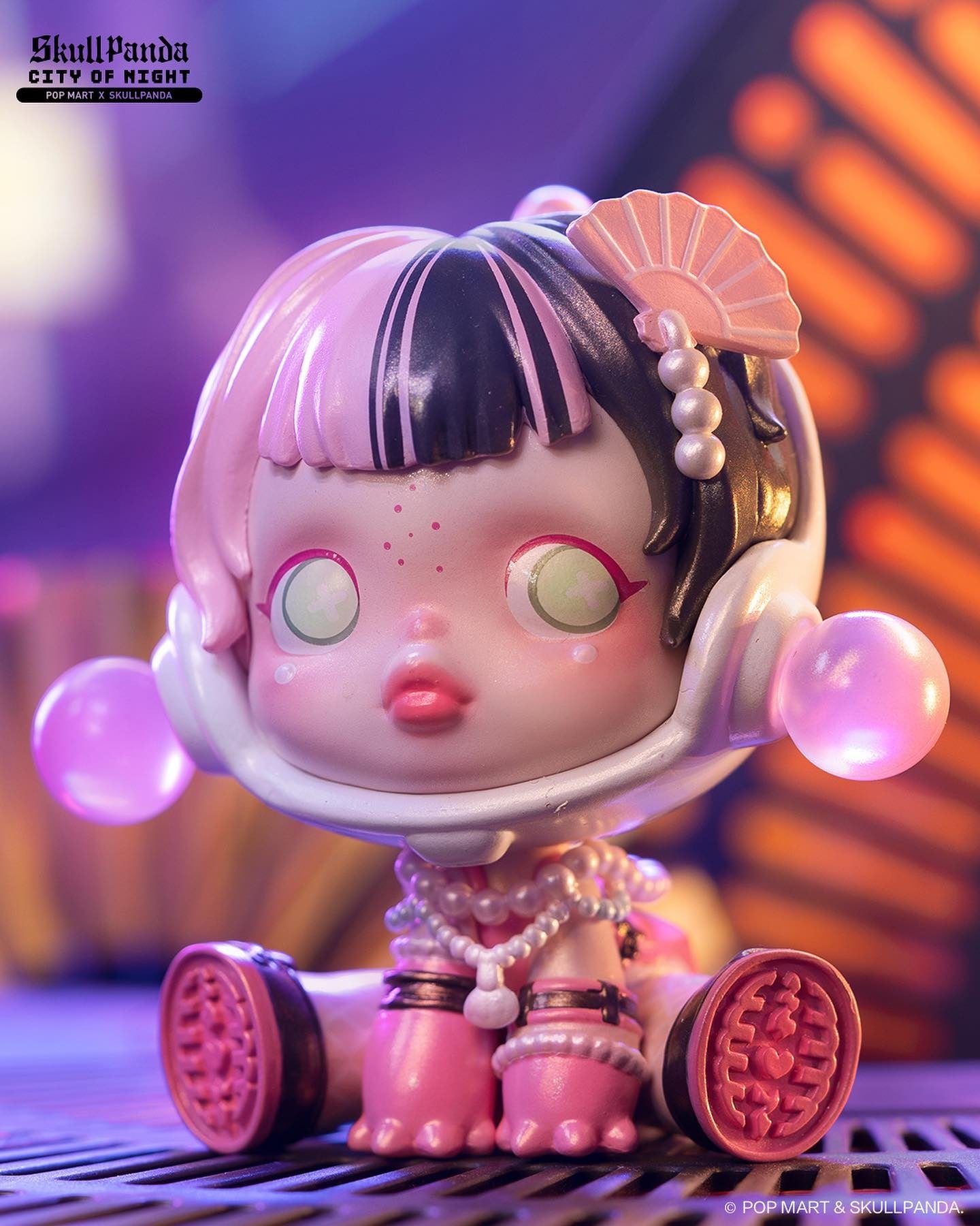 Skull Panda City of Night シークレット込み全種+オマケ Skull Panda