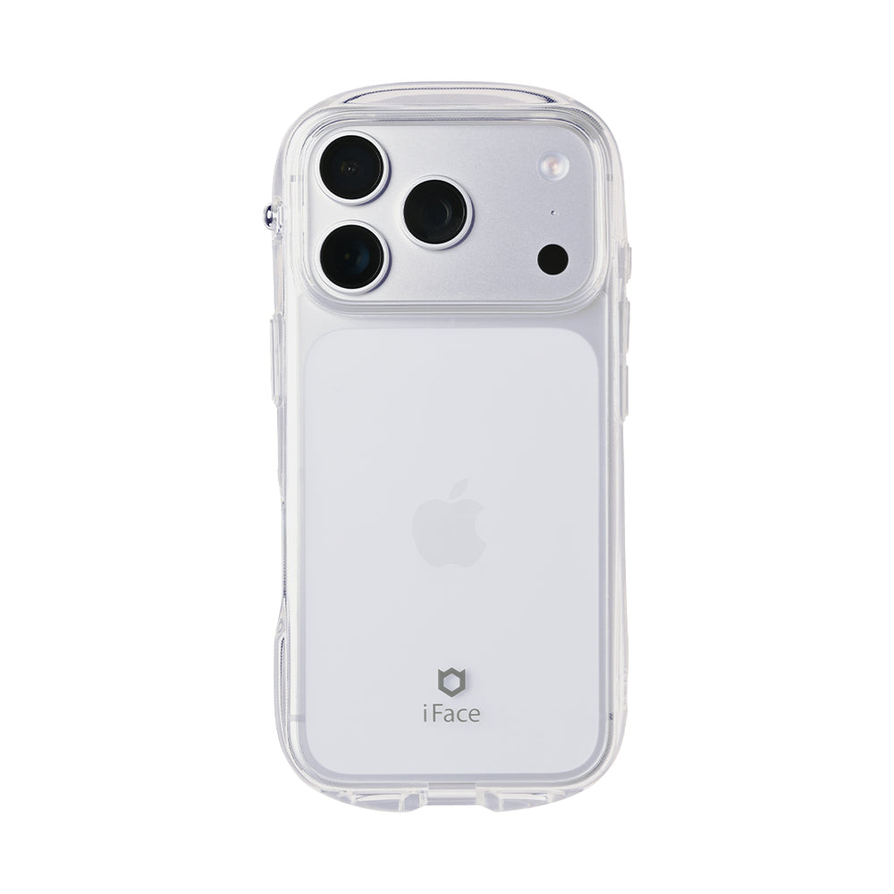 iPhone 17/17 Pro/16/16 Pro/15/14/13専用]iFace Look in Clear Hybrid