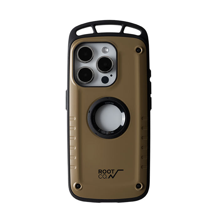 iPhone 15/15 Pro専用]ROOT CO. GRAVITY Shock Resist Case Pro.
