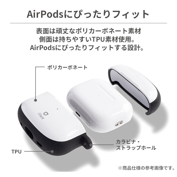AirPods Pro(第2/1世代)専用]ディズニーキャラクター iFace First