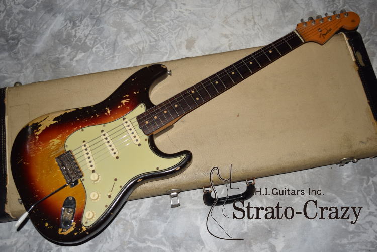 ストラトキャスター サンバースト ヘビーレリック ⭐️最終値下げ