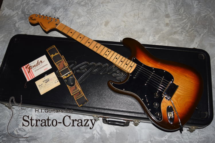 左用のビンテージフェンダー ストラトキャスター｜ストラト・クレイジー