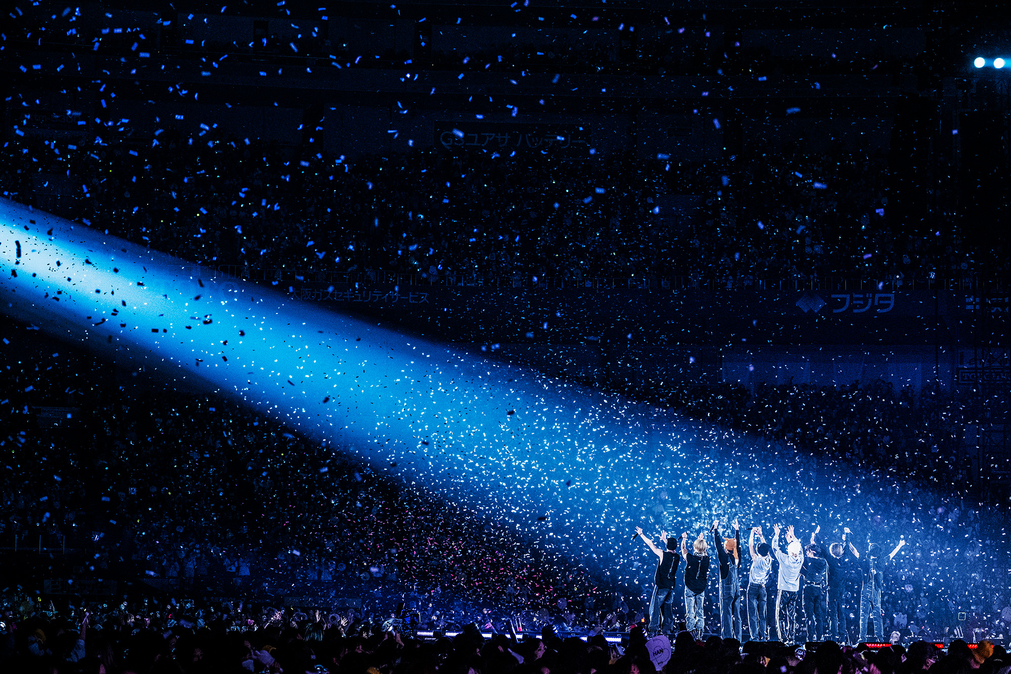 Straykids フィリックス メンバー直筆サイン入り東京ドームソロフラッグ