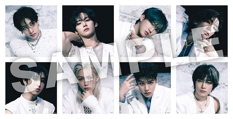 Stray Kids スキズ GIANT 当選 フラッグ サイン フィリックス Stray