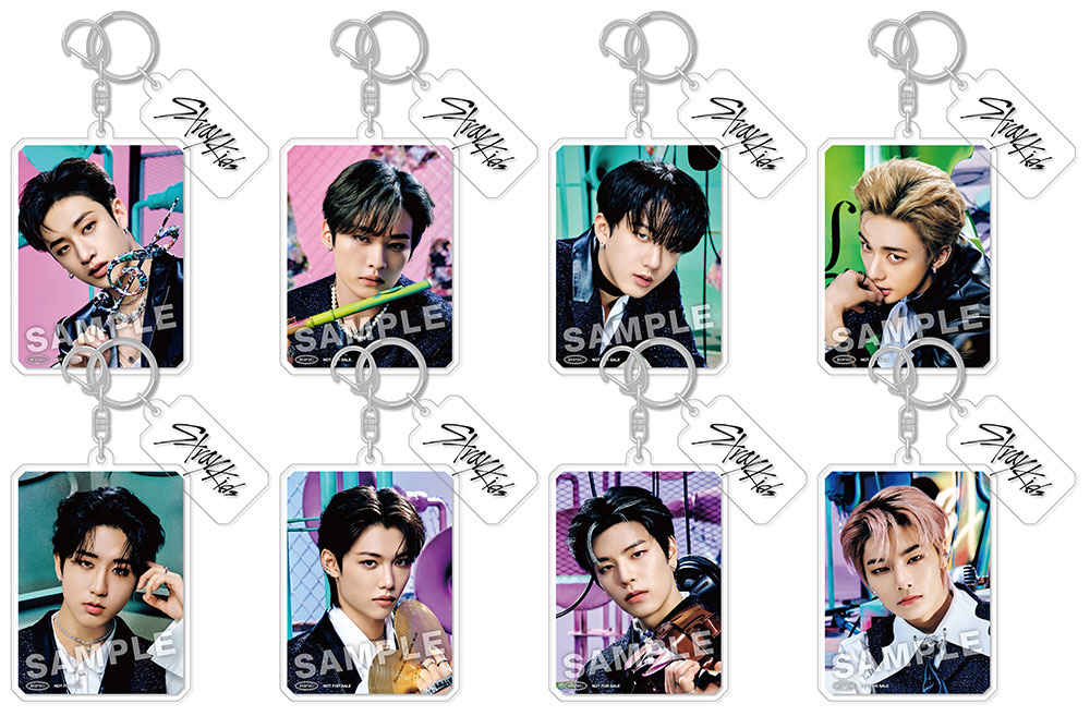 StrayKids スキズ THE sound FC限定盤 特典トレカ16枚