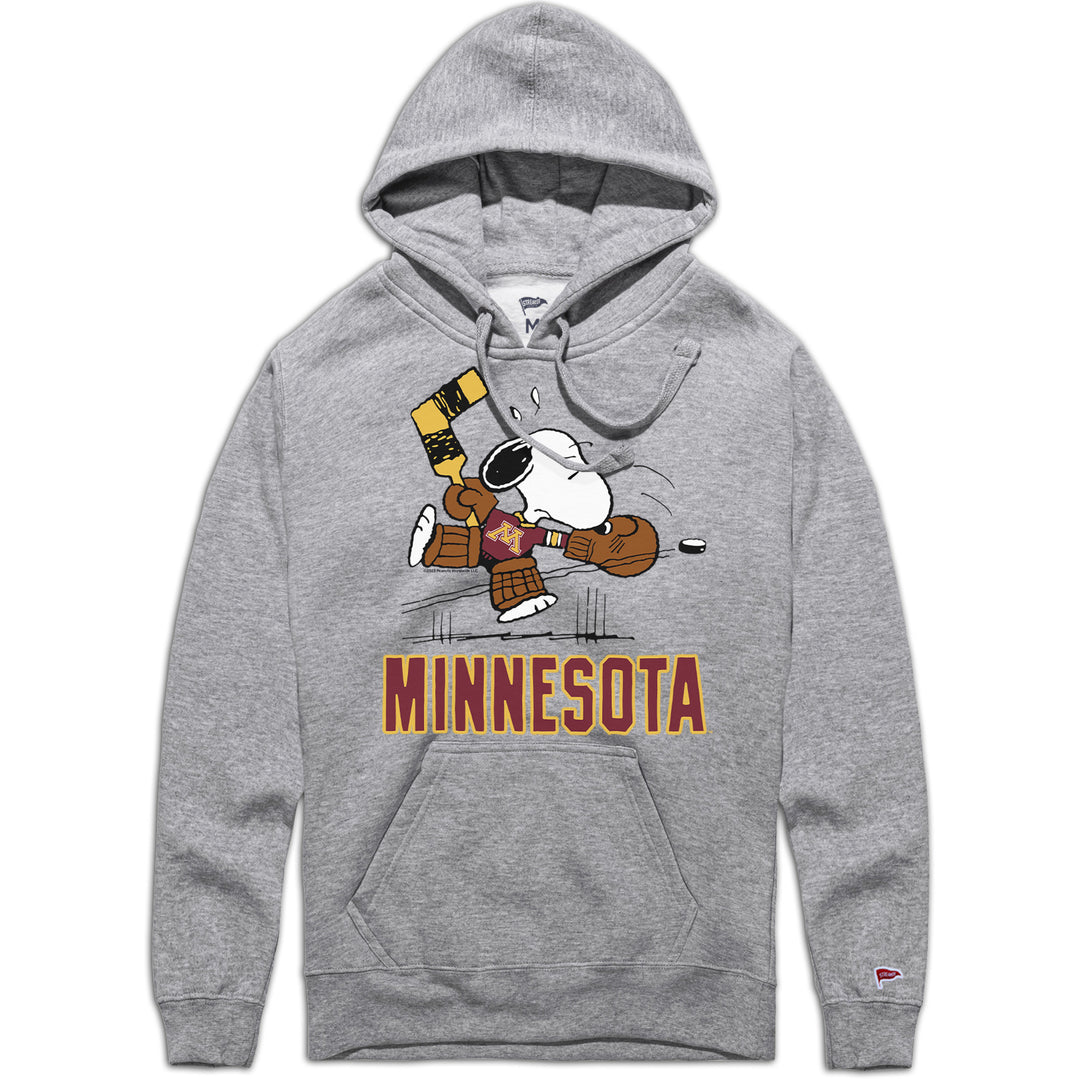Minnesota Snoopy Goalie Hoodie: Embrace Collegiate Charm with