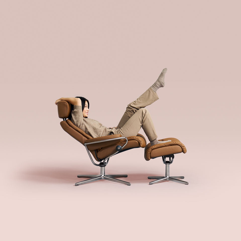 ストレスレス®ソファ | 手動 | 電動