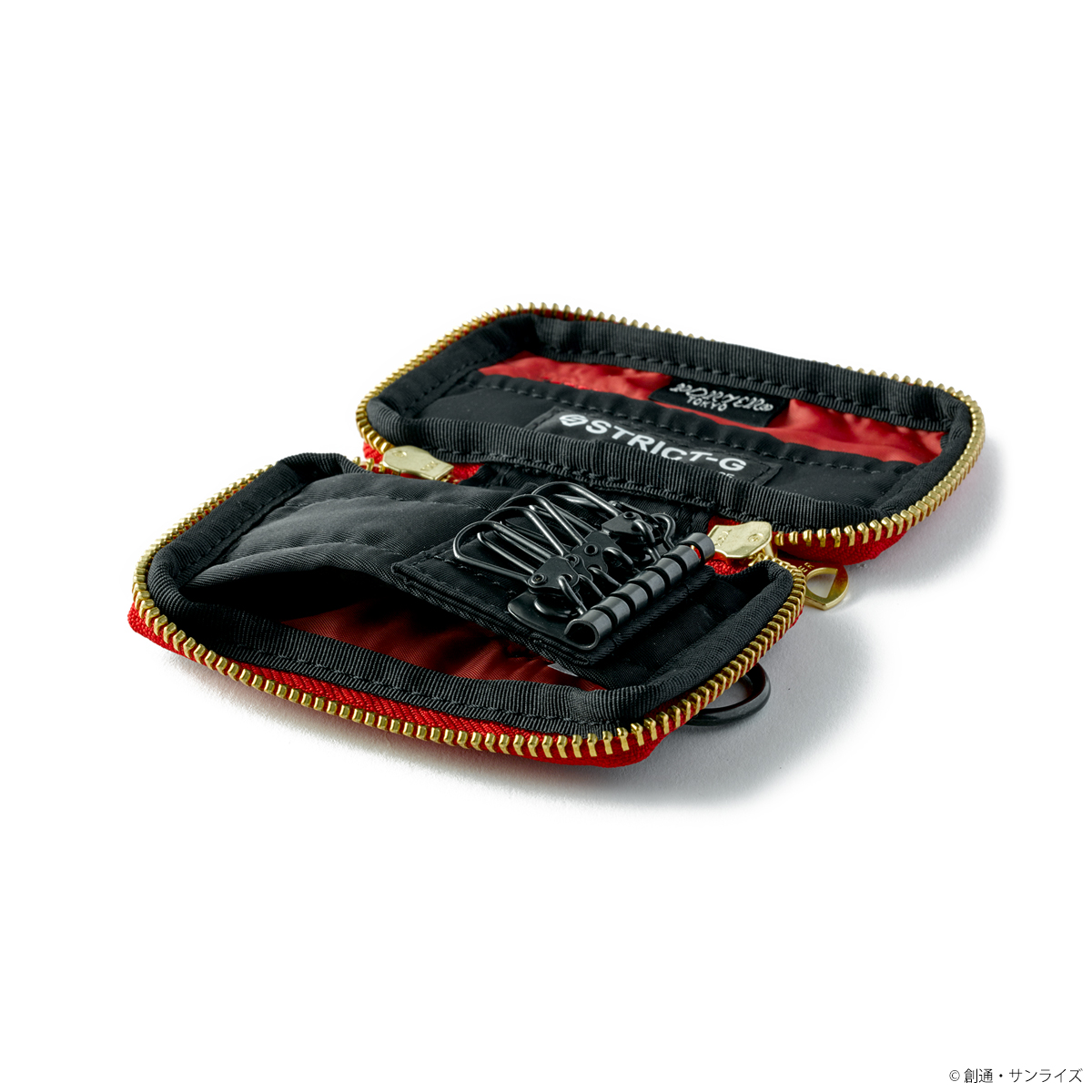 STRICT-G PORTER『機動戦士ガンダム』キーケース RED COMET ｜ STRICT-G