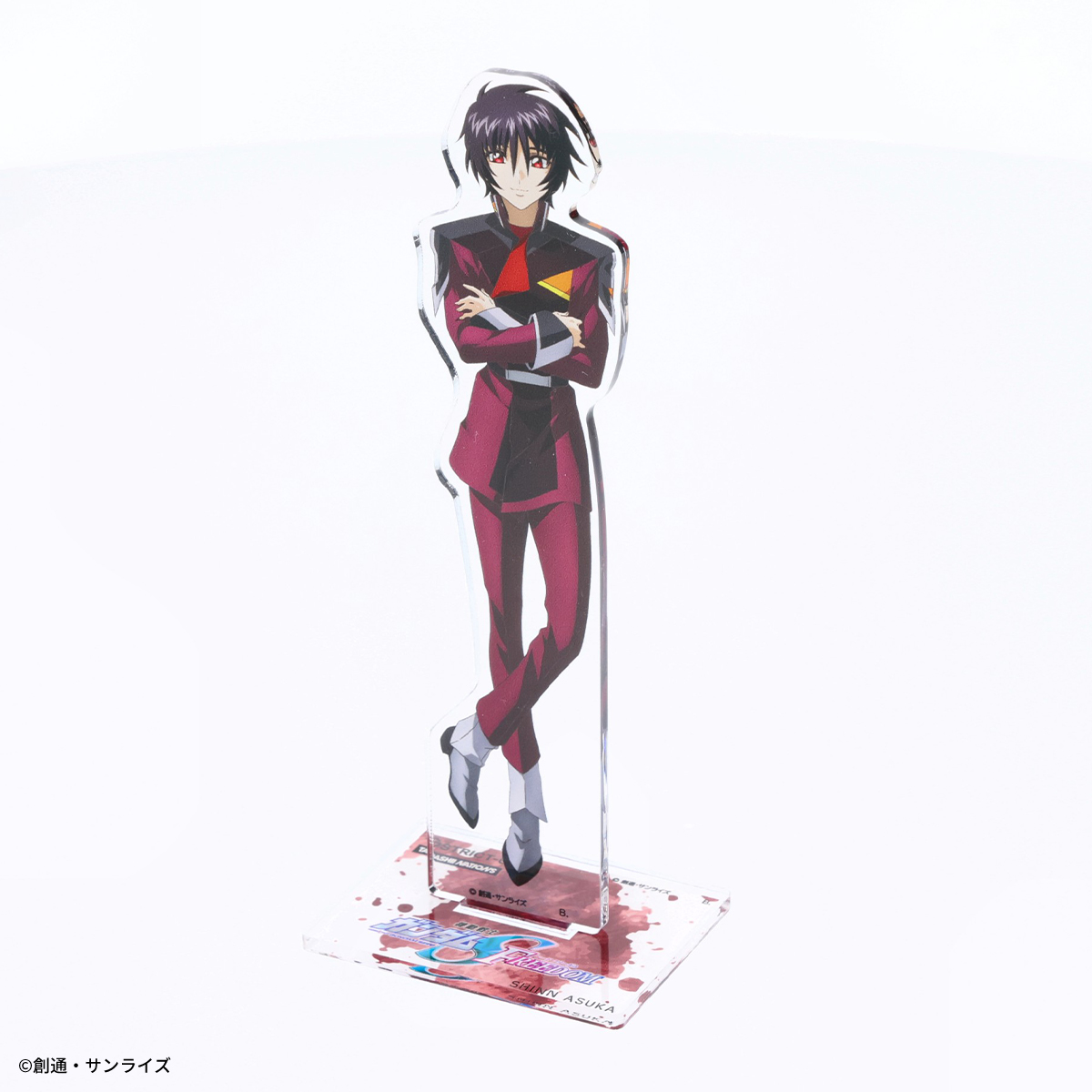 STRICT-G×TAMASHII NATIONS『機動戦士ガンダムSEED FREEDOM』 アクリル