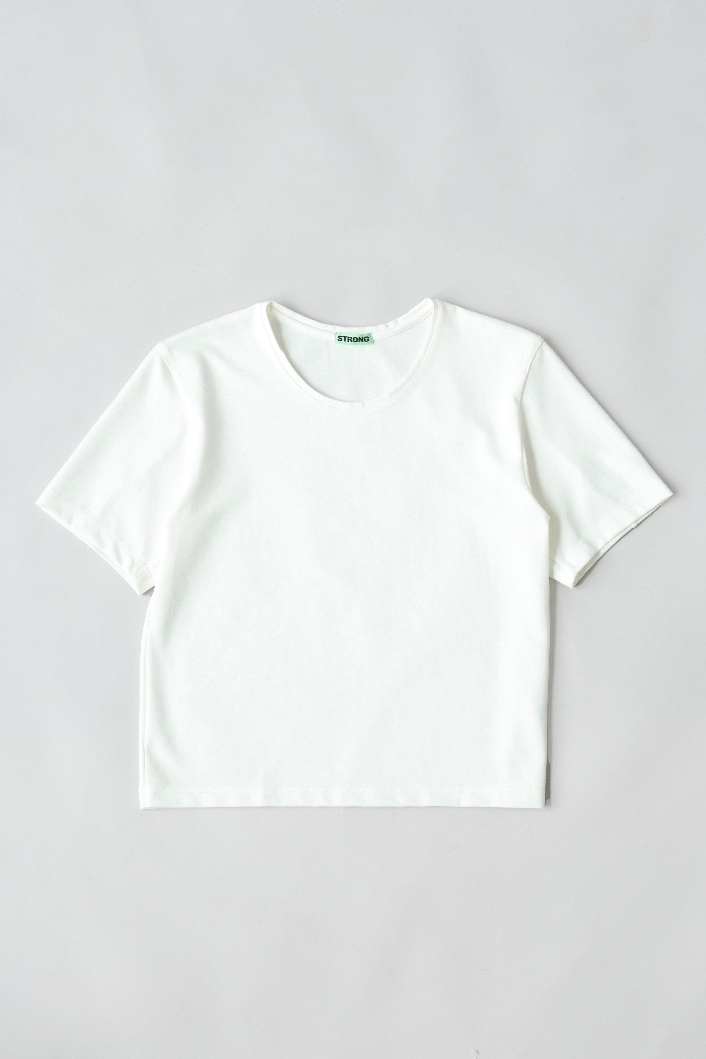 STRONG PACK TEE SHORT (WHITE)