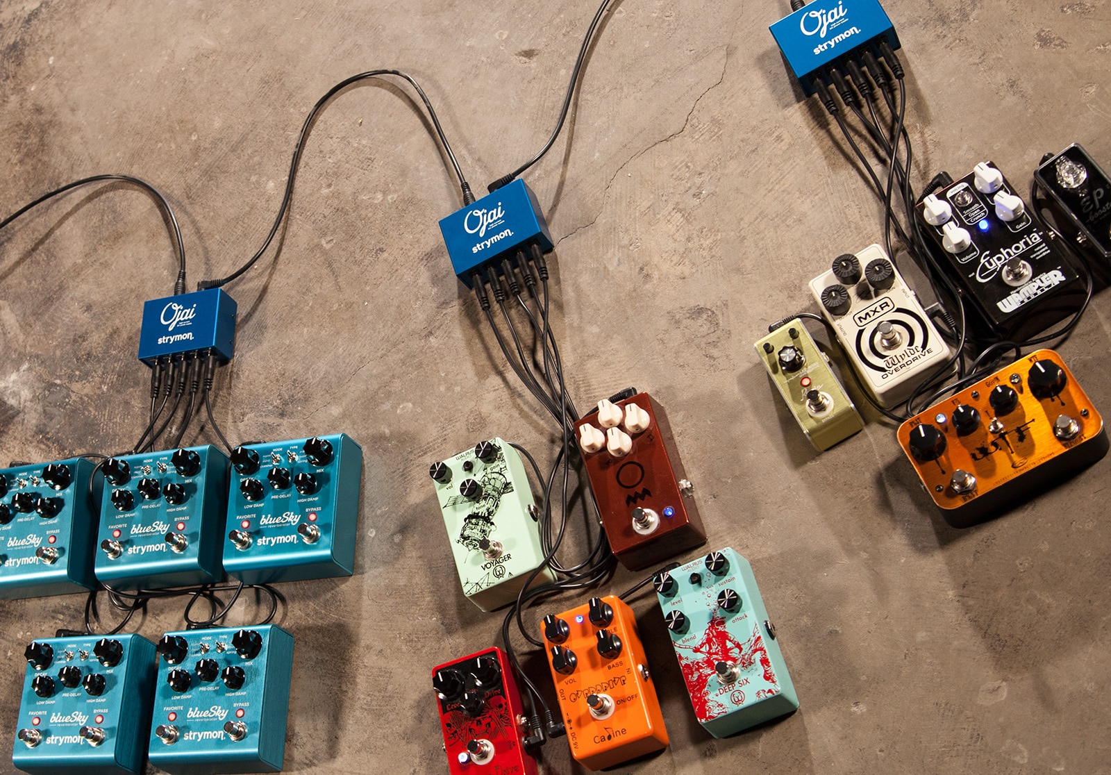 ギター Strymon Ojai Ojai Compact Pedal Power Supply - Strymon