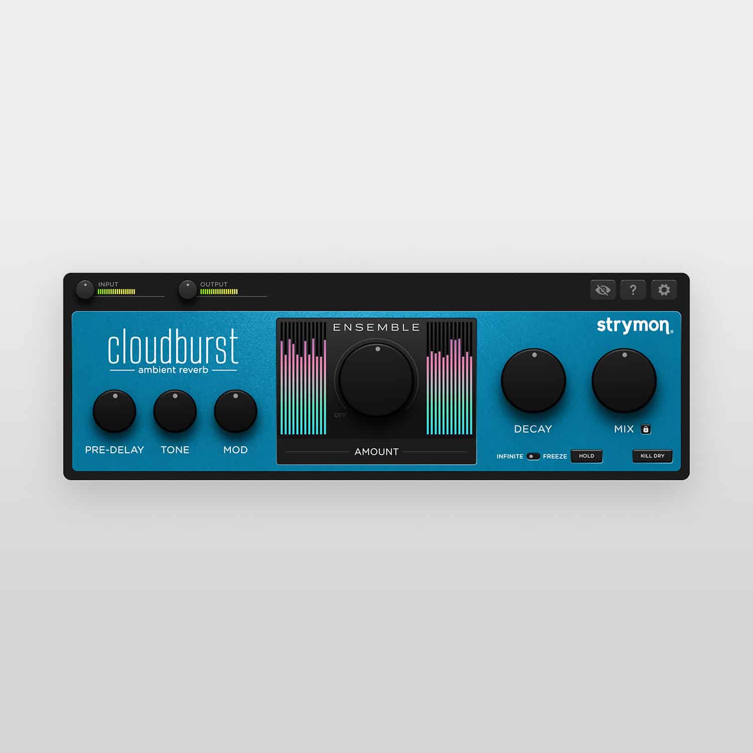Strymon cloudburst アンビエントリバーブ 元箱あり Strymon