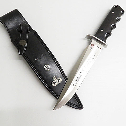 ALMAR アルマー ロースペシャルナイフ JAMS N.ROWE U.S.A.S.F シース