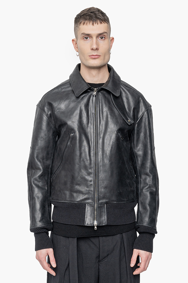 THE VIRIDI-ANNE MEN´S LEATHER JACKET – SUUS