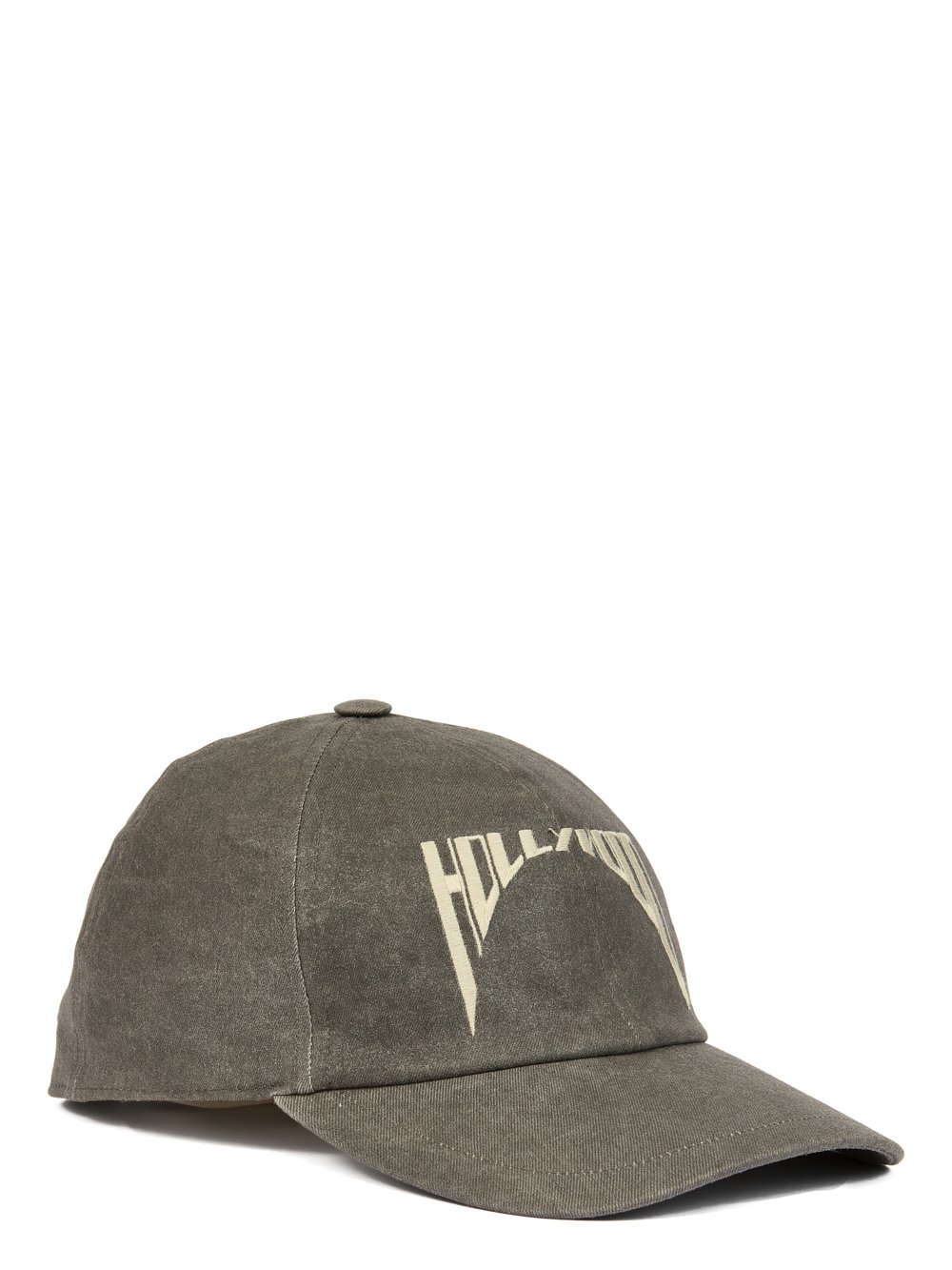 Rick Owens DRKSHDW - SS25 HOLLYWOOD BASEBALL CAP IN DARKDUST/PEARL