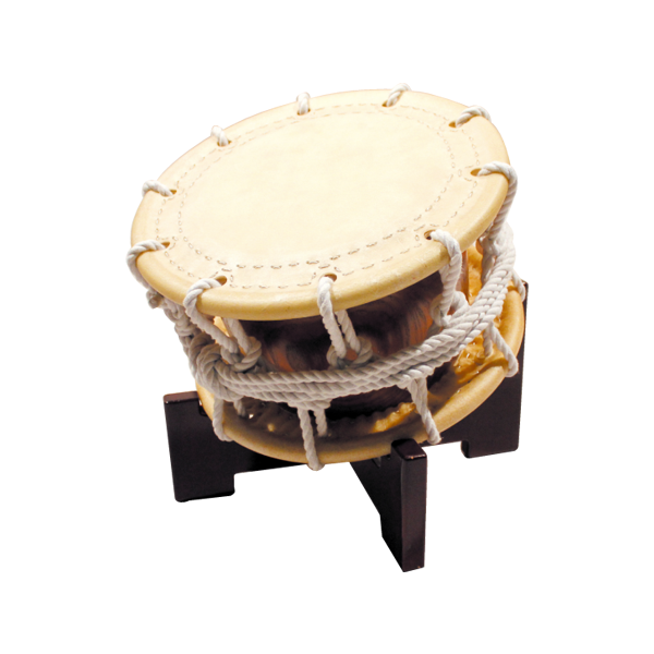 担ぎ太鼓 締太鼓 和太鼓 天然皮革 ストラップ付き中古品③ 2026年最新