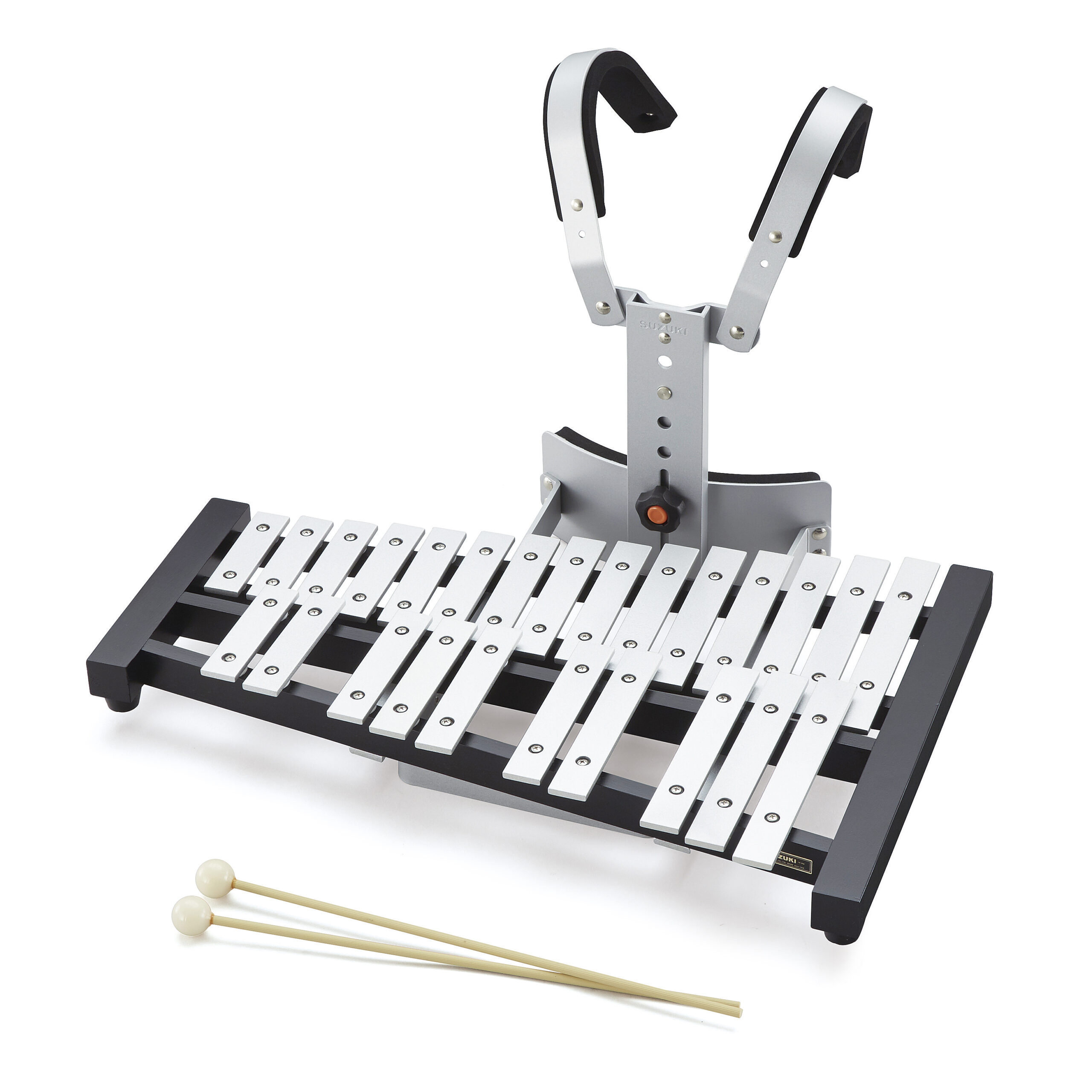 SUZUKI楽器製 鉄琴 調整可能スタンド付き SUZUKI楽器製 鉄琴 調整可能