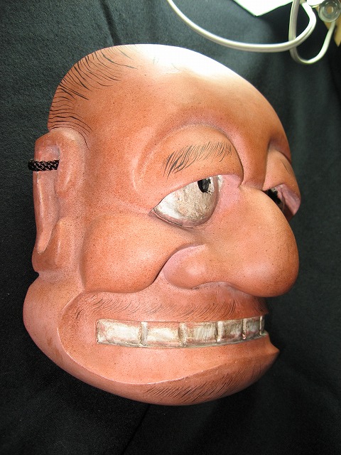 武悪 （ぶあく） - 鈴木能面工房の能面販売