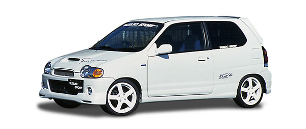 アルトワークス (HA12/22S) 車種別適合リスト - スズキスポーツ