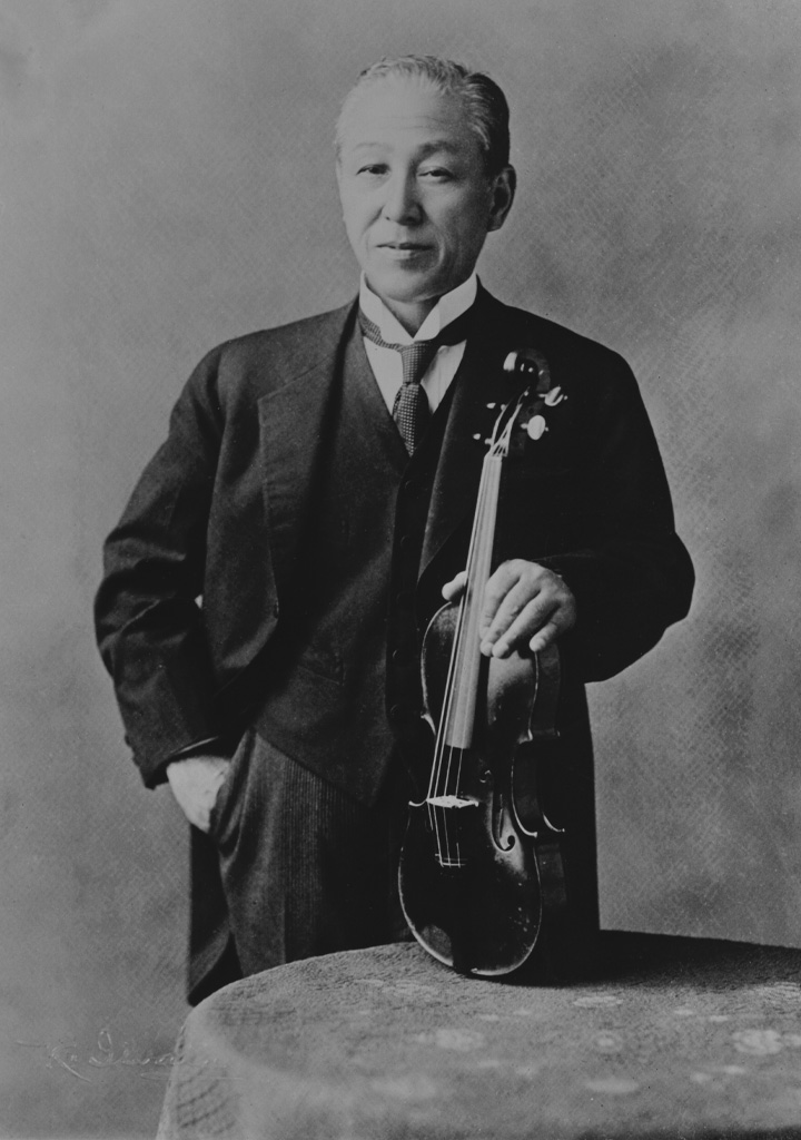 1887年国産創業スズキバイオリンノスタルジックヴィンテージ旧家