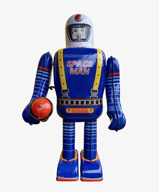 SPACE MAN MS361 ブリキロボットWindUpToy ゼンマイブリキロボット