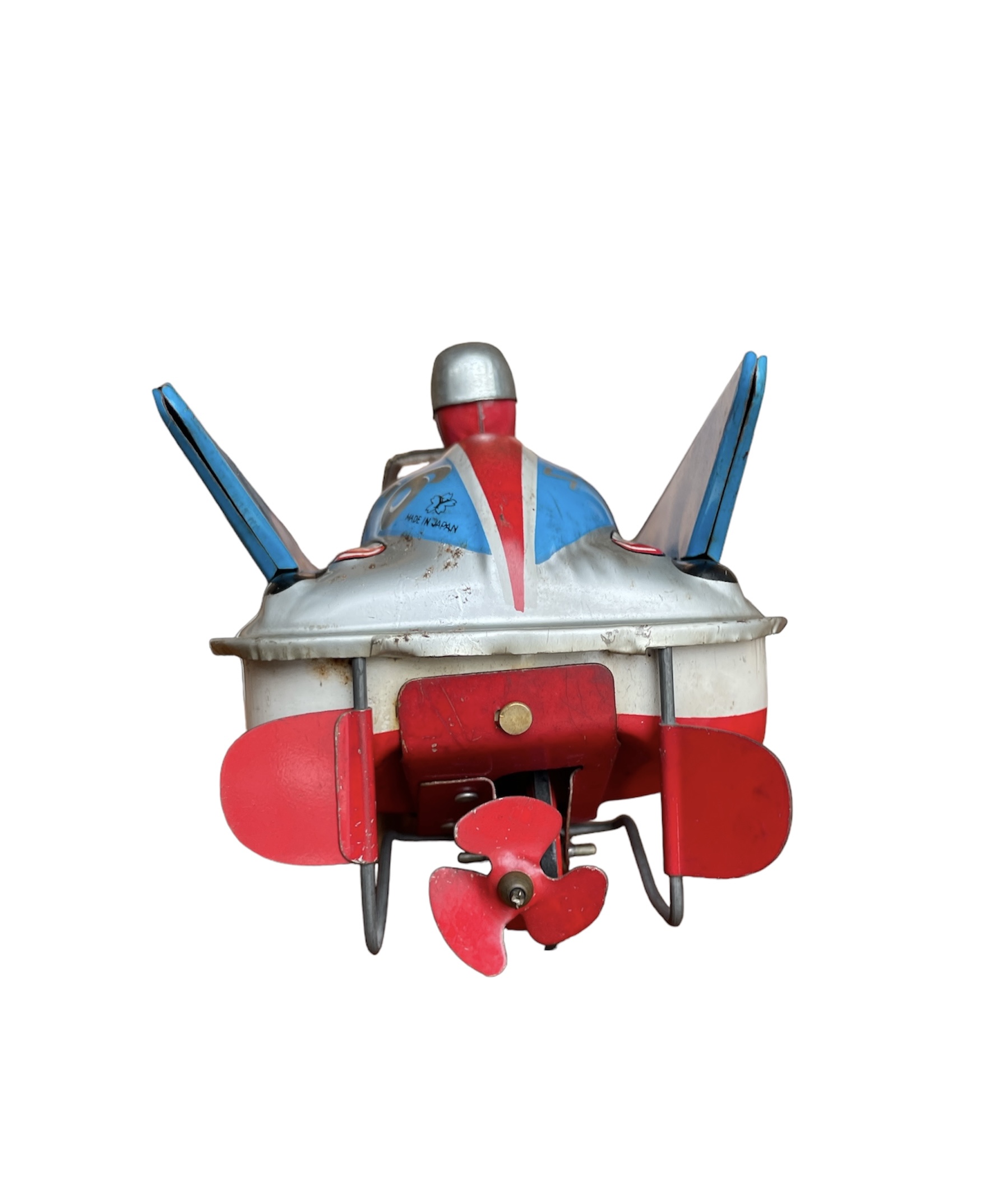 ヨネザワ玩具 SPEED QUEEN FRICTION MOTOR 日本製 1960年代当時もの