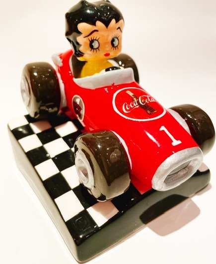 BETTY BOOP Coca・Cola】ベティ ブープ コカ・コーラ コラボ 陶器製