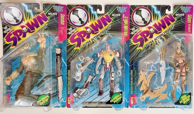 SPAWN スポーン アンジェラ 3個セット Amazon | ANGELA アンジェラ