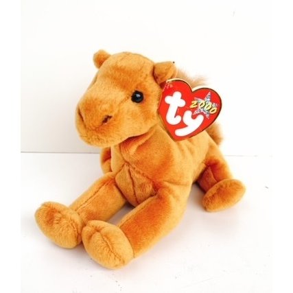 ラクダ ぬいぐるみ Ty ビーニーズベイビーズ Niles 誕生日 2000/2/1