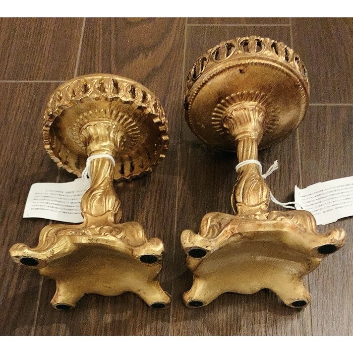 ピアノ用 キャンドルスタンド ピアノ燭台 金属製 キャンドルホルダー