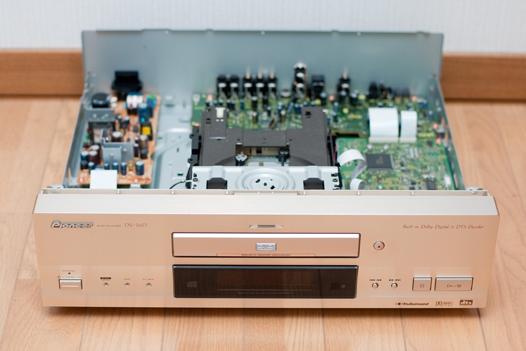 PIONEER DV-S737の中古を購入（2010/4/12） | mikanmike ～Sub Blog～