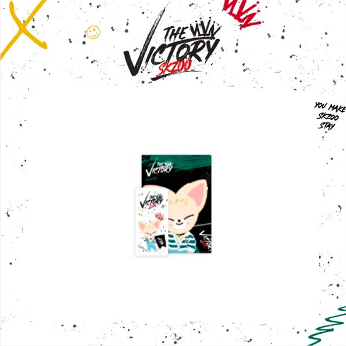 STRAY KIDS X SKZOO 'THE VICTORY' SKZOO MD - 16. L HOLDER SET