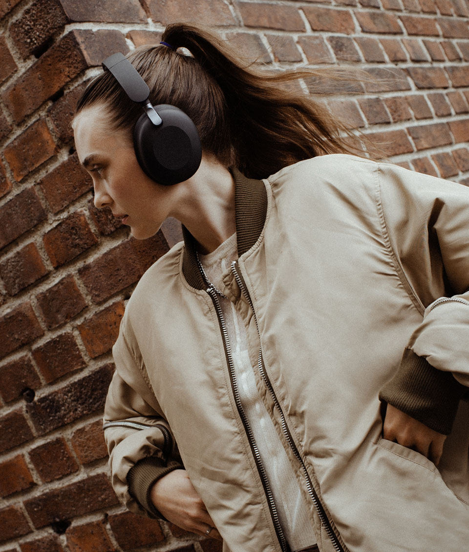 Sudio K2 Pro Black | The Next-Gen Hybrid ANC Headphones